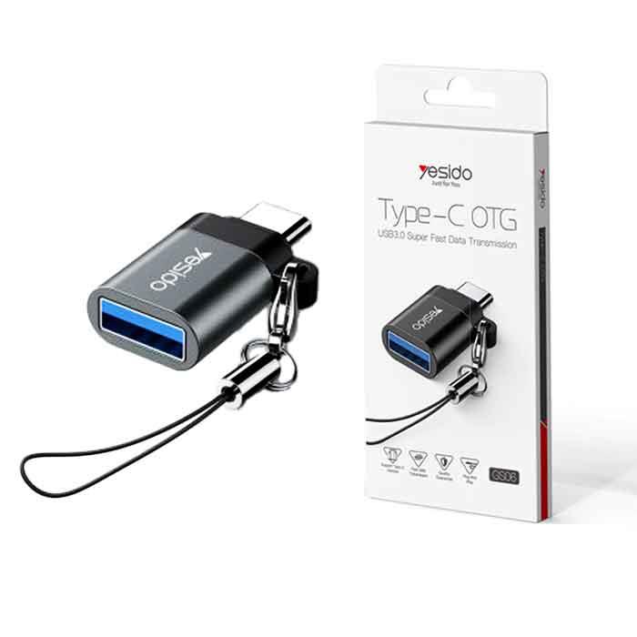 مبدل Type-C به USB OTG یسیدو مدل GS06